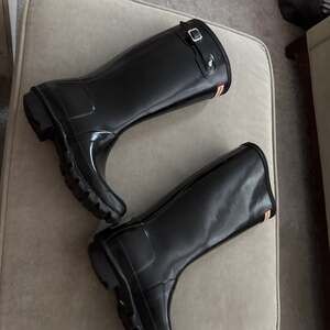 Hunter Original Tall Black Gloss Rain Boots